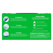 Fresh Toilet Brush Refills - 8 Counts by Scrubbing Bubbles – 1 Count (Pack of 8), Pack of 8, Model 656923
