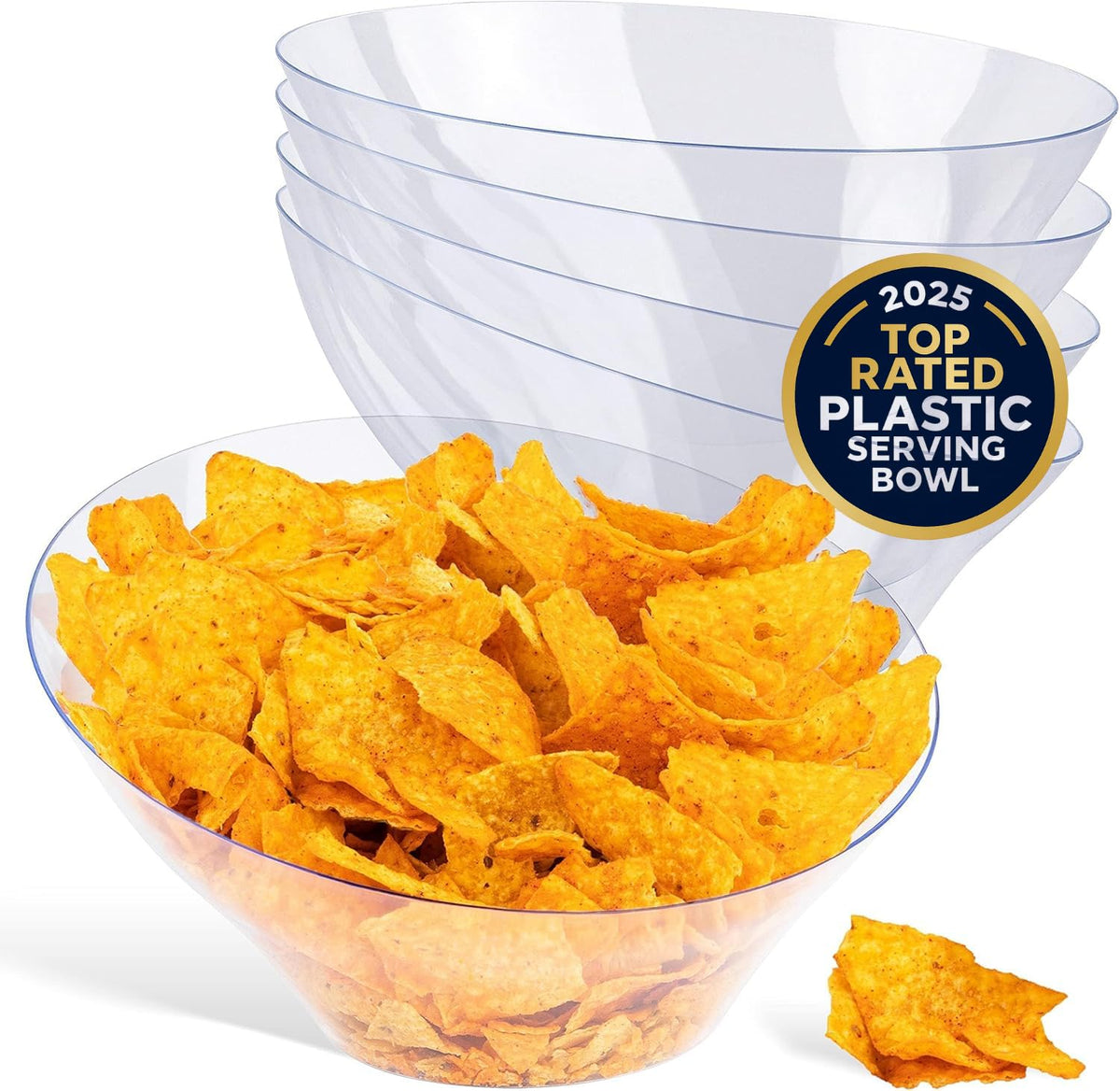 Stock Your Home Clear / 54 oz / Classic Bowls