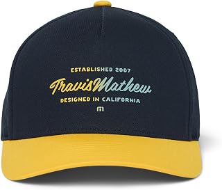 TravisMathew Mens Steep Slope Total Eclipse One Size
