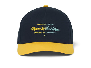 Mens Steep Slope Total Eclipse One Size by TravisMathew – Polyester, Total Eclipse, Model 1MAB123