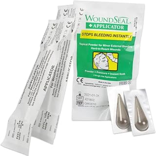 WoundSeal Topical Powder - 2 Single Use Applications