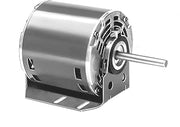 Fasco D800 5.6" Frame Permanent Split Capacitor Hill Refrigeration Open Ventilated OEM Replacement Motor with Ball Bearing, 1HP, 1075rpm, 208-230V, 60 Hz, 7.1-6.4amps