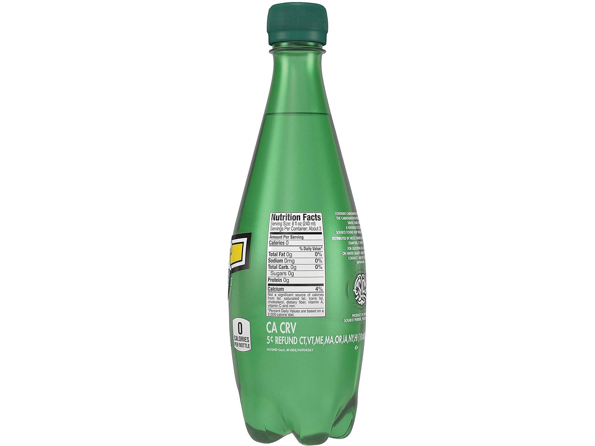 Mineral Water by Perrier – 17 Fl Oz (Pack of 1), Model NLE11645421