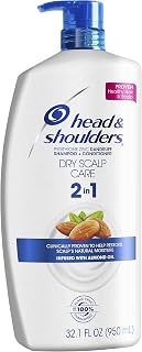 Head & Shoulders Head and Shoulders Dry Scalp Care with Almond Oil 2-in-1 Anti-Dandruff Paraben Free Shampoo + Conditioner 32.1 fl oz