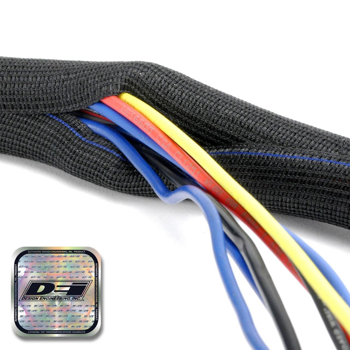 Design Engineering 1/2" (13mm) x 12' / Black / Music Cable Sleeves