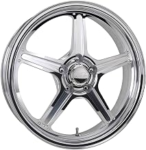 BILLET SPECIALTIES RSF23745Z6120 Wheel - Street Lite - 17 x 4.5 in - 2.000 in Backspace - 5 x 4.75 in Bolt Pattern - Aluminum - Polished/Machined Center - Polished Lip - Each