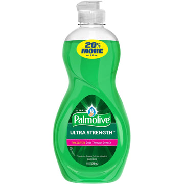 Ultra Dish Soap by Palmolive – 10 Ounce (Pack of 1), Green, Model 04267