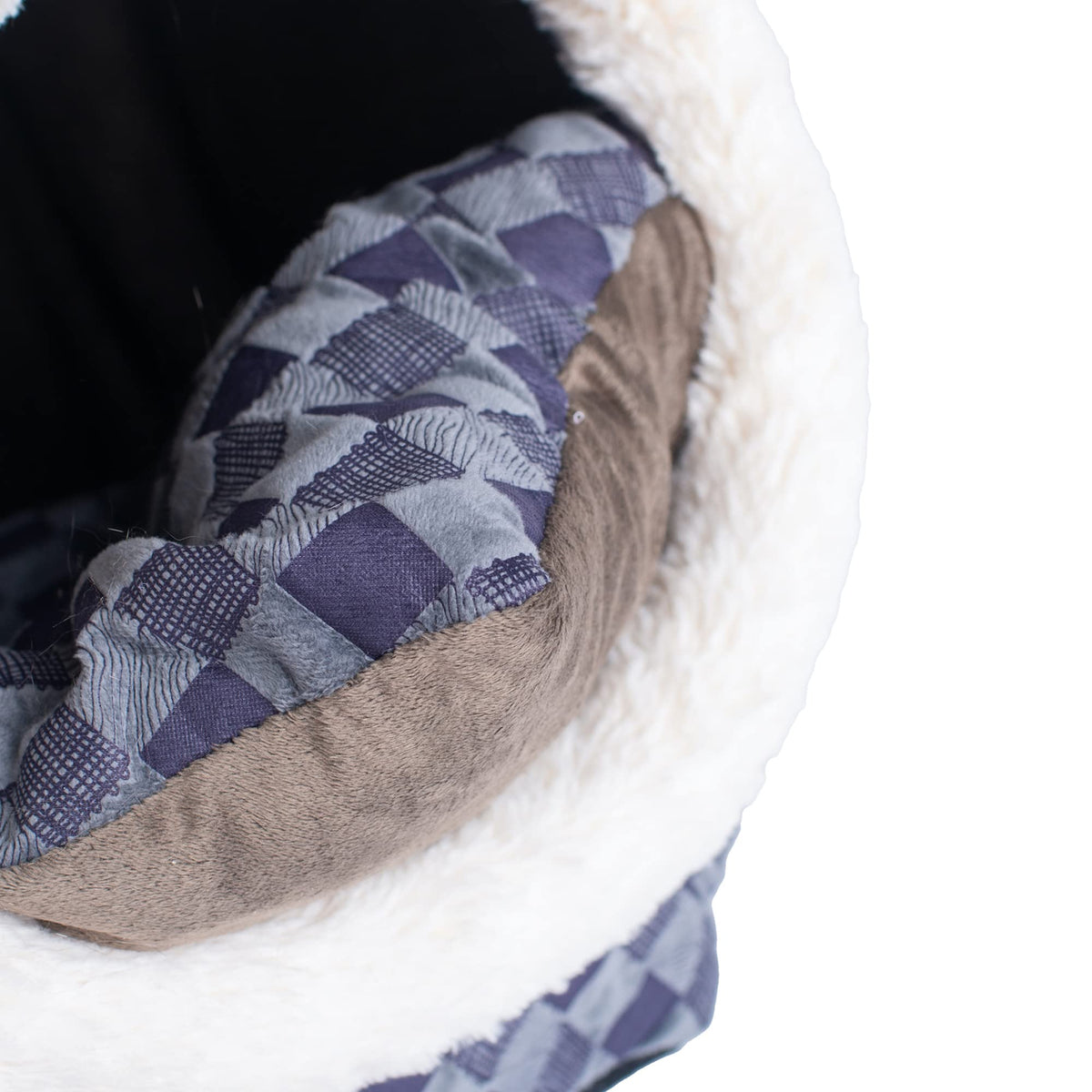 Cat Bed by Armarkat – One Size, fabric, blue, Model C44