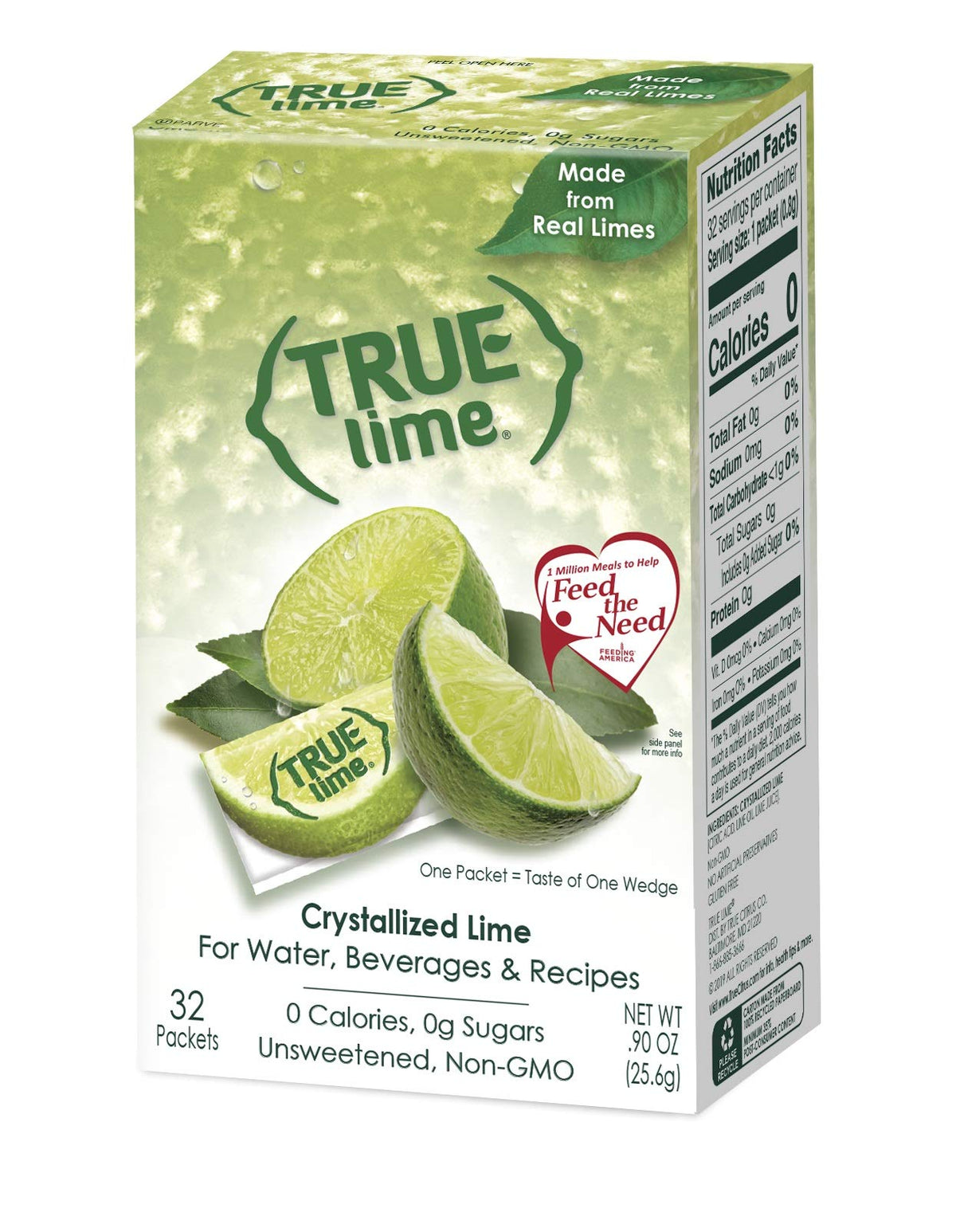 True Lemon Kit Lemon by True Citrus – 0.03 Ounce (Pack of 96), Model 3223863