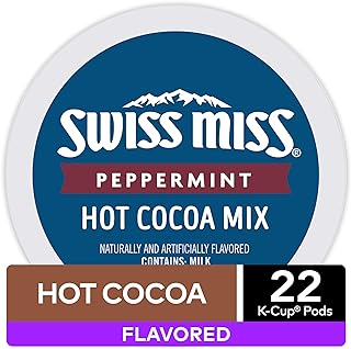 Swiss Miss Peppermint Chocolate Hot Cocoa 16 Count