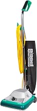 Bissell BigGreen Commercial BG107HQS DayClean Quiet-Motor System Upright Vacuum, Comfort Grip Handle with Magnet, 650W, 12" Vacuum Width