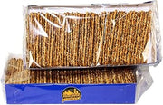 New York Flatbreads, Everything, 5 lb (Pack of 4 Trays)