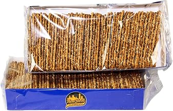 New York Flatbreads, Everything, 5 lb (Pack of 4 Trays)