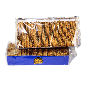 Everything, 5 lb (Pack of 4 Trays) by New York Flatbreads – 80 Ounce (Pack of 1), Model 82300508