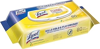 Lysol Handi-Pack Disinfecting Wipes, Brighter Horizon, Country Scent, (Pack of 4 - 320ct Total)
