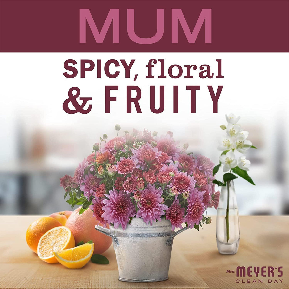 Mrs. MEYER'S Mum / 44.5 Fl Oz (Pack of 1) / 1 Dish Soap