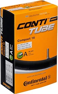 Continental Compact 16 Bicycle Inner Tube