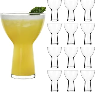 Libbey Symbio 70282 Drinking Glass/Margarita Glass, 444 ml, Set of 12