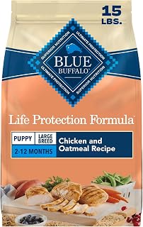 Blue Buffalo Life Protection Formula Chicken Large Puppy Dog Food, 15 lb