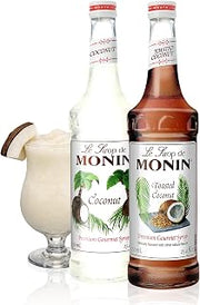Monin Coconut & Toasted Coconut (750ml, 2-Pack)