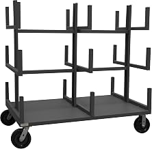 Durham BPT-3660-8PH-95 bar and Pipe Moving Trucks, 59.125" Height, 36" width, 60" Length