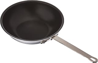 Royal Industries Non Stick Stir Fry Skillet, Commercial Grade, Nsf Certified, 11" L