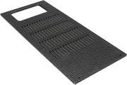 Glastender 07000186 Vinyl-Clad Door, Black, Front
