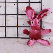Ball Garland Glass Plush Rabbit Gift Rabbit Doll Decoration Pendant Easter Decoration Hangs Mini Valentine Gnomes (Red by Cakina – Glass