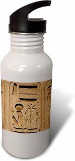Hieroglyphics, Obelisk, Ramses II, Temple of Luxor, Egypt-CN02 PRI0007 - Prisma 21 oz Sports Water Bottle