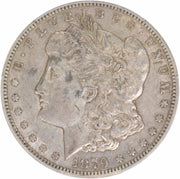 1879 CC Morgan Dollar CAC EF by Generic – Silver