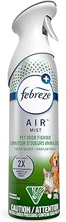 Febreze Pet Odor Defense Odor Eliminating Air Freshener, Fresh Scent, 250 grams