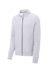 Unisex Super Heavyweight Full Zip Sweatshirt Athletic Heather by SPORT-TEK – 4X-Large, Athletic Heather, Model ST284