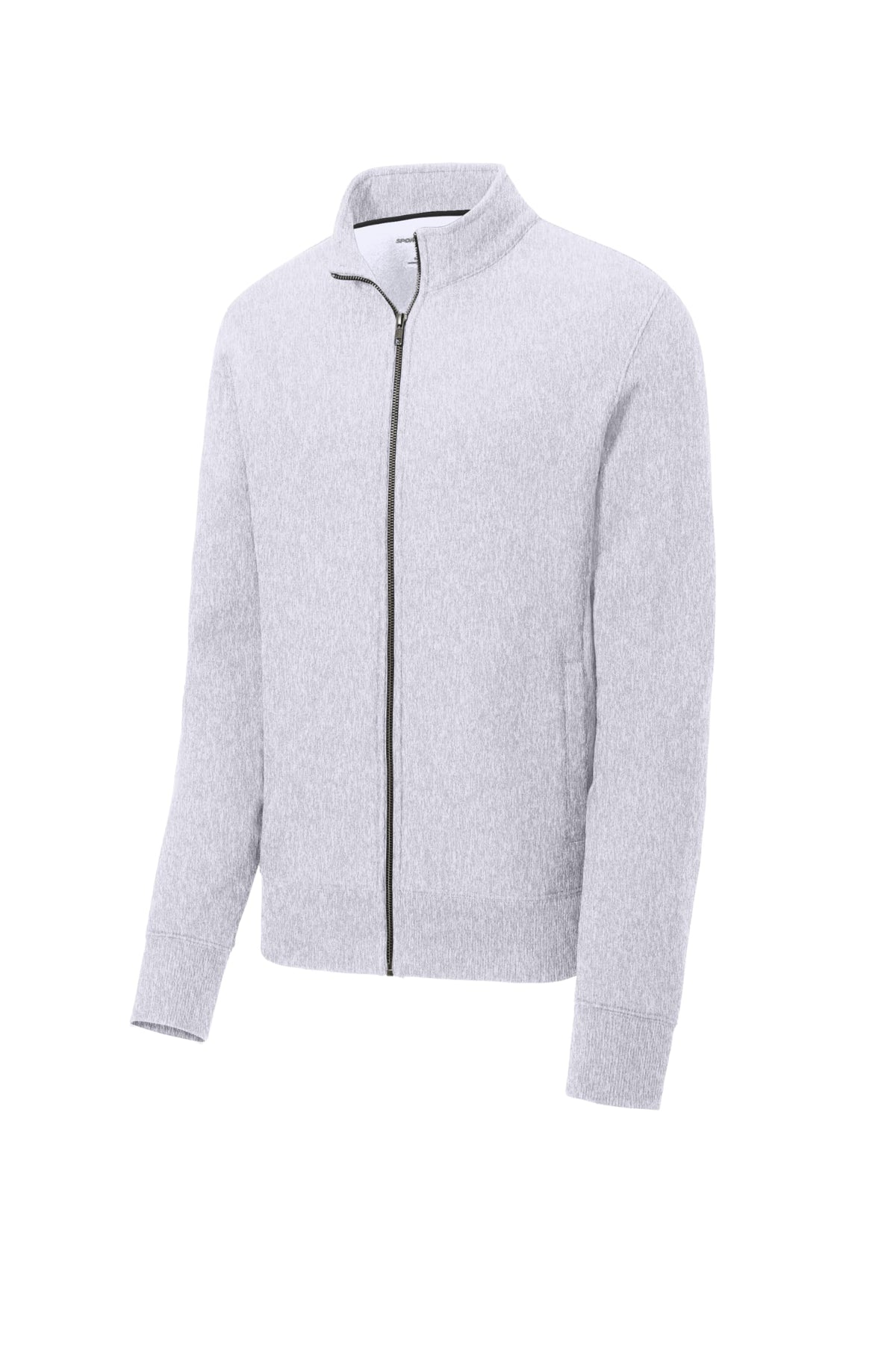Unisex Super Heavyweight Full Zip Sweatshirt Athletic Heather by SPORT-TEK – 4X-Large, Athletic Heather, Model ST284