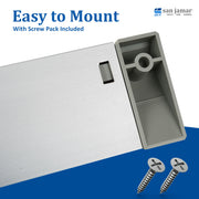 Check Slide Rack 36" by San Jamar – 36", Stainless Steel, Silver, Model CK6536A