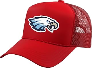 Weston Silver Eagles Trucker Hat with Adjustable Mesh Back