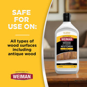 Wood Restore and Repair Kit by Weiman – Brown