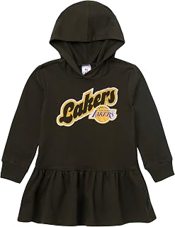 Gerber NBA Baby Girls Hooded Dress