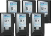 Diversey IntelliCare Manual Hand Hygiene Dispenser, Black, 6 Pack