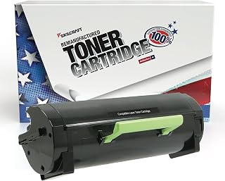 AbilityOne 7510016590090 - Remanufactured High Yield Toner Cartridge for Lexmark MS310/MS410/MS510/MS610/MX310/MX410/MX510/MX610 - Page Yield 5,000 - Black