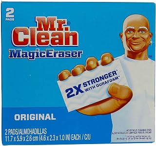 Mr. Clean Magic Eraser, Original 2 ea (Pack of 5)