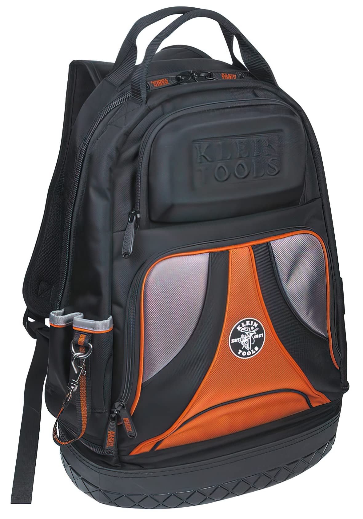 KLEIN TOOLS Tool Bag + Backpack / Orange / 200.0 pounds Tool Bags
