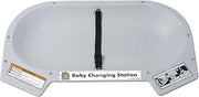 Koala Kare KB112-01RE Recessed Countertop Baby Changing Station