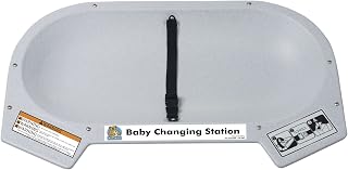 Koala Kare KB112-01RE Recessed Countertop Baby Changing Station