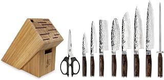 Shun Premier 10 Piece Block Set