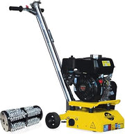 Tomahawk Power Gas 8” Concrete Scarifier Planer Grinder 5.5 HP Honda Engine (Scarifier + Drum Kit)
