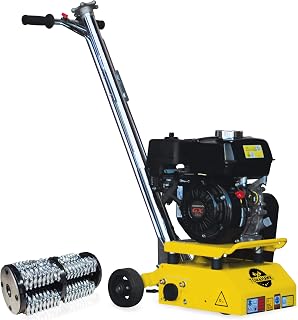 Tomahawk Power Gas 8” Concrete Scarifier Planer Grinder 5.5 HP Honda Engine (Scarifier + Drum Kit)