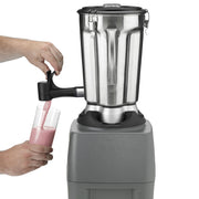 Waring Stainless Steel Jar CB15SF / 1 Gallon / Black Countertop Blenders