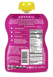 Mamma Chia Strawberry Banana / 3.5 Ounce (Pack of 24) / Snack Fruit Snacks
