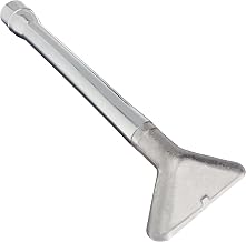 Nortech N6592 Aluminum Utility Tool for 2-Inch Vacuum Hose, 6-Inch Wide