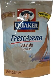 Quaker FrescAvena Vanilla Flavor Oat Beverage Mix, 11.1oz 4 Pack
